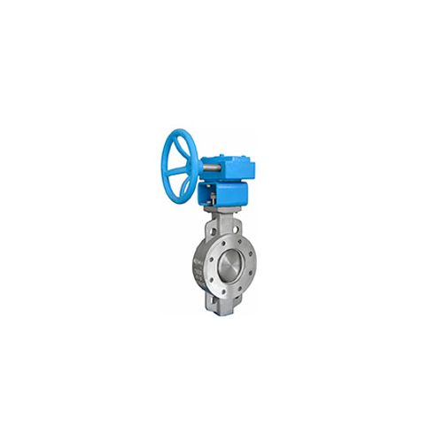 butterfly valve flow direction