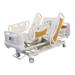 ICU hospital bed