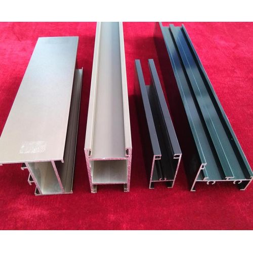 Aluminium Profiles for Doors and Windows