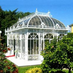 victorian style greenhouse
