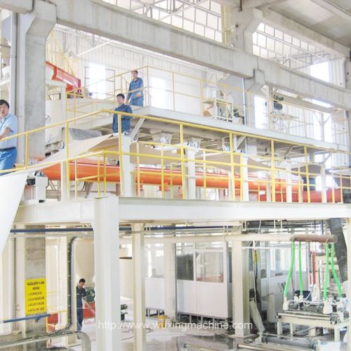 gypsum board manufacturing plant