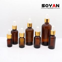 essential oil bottles