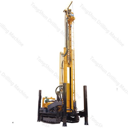 TSHT-400 Trailer Mounted Water Well Drilling Rig