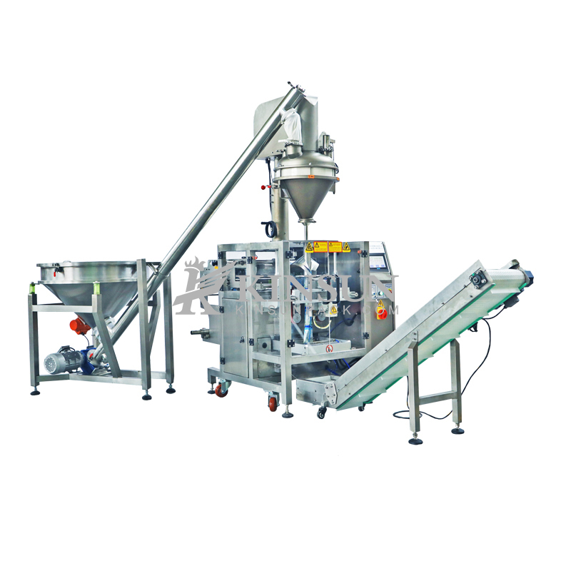 XJS-AW-R Fully Automatic Powder Packaging Production Line