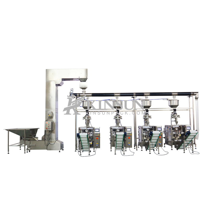 XJS-AW-Z Fully Automatic Quantitative Packaging Production Line
