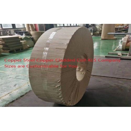 Single/Double-Side Brass-Steel Composite Plates&amp;Strips