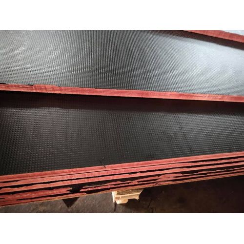 Anti-Slip Phenolic Resin Plywood 4X4 1/2&quot;