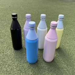 Sustainable insulated bottle